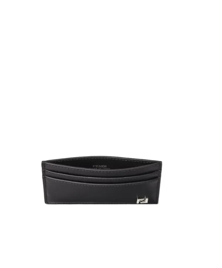Fendi Ff Plaque Card Holder