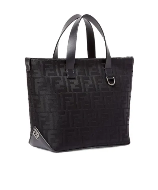 Fendi Small Ff Squared Shopping Bag