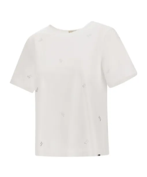 T-Shirt In Interlock Jersey