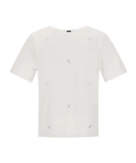 T-Shirt In Interlock Jersey