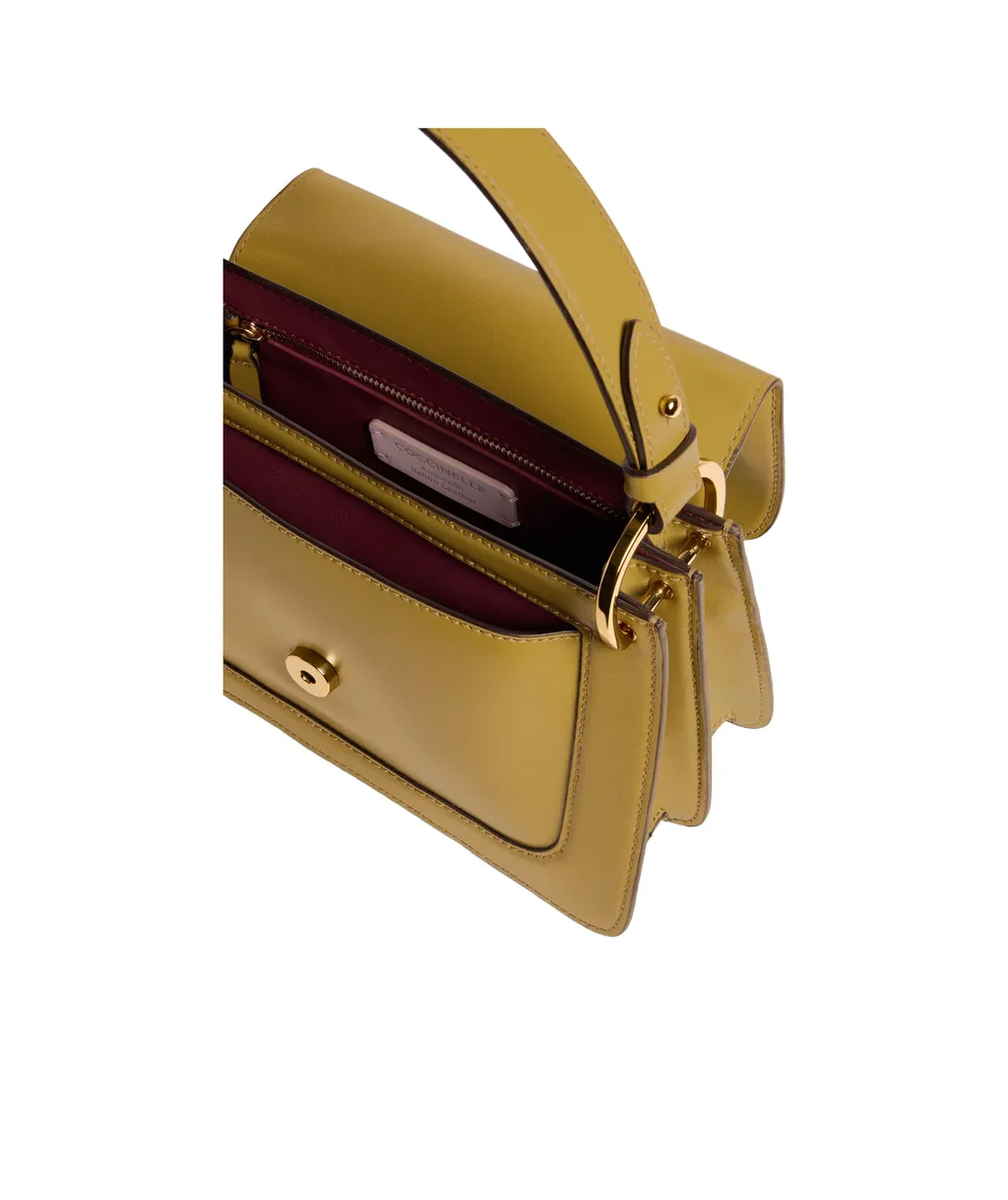 Coccinelle C-Me Foldover Top Tote Bag