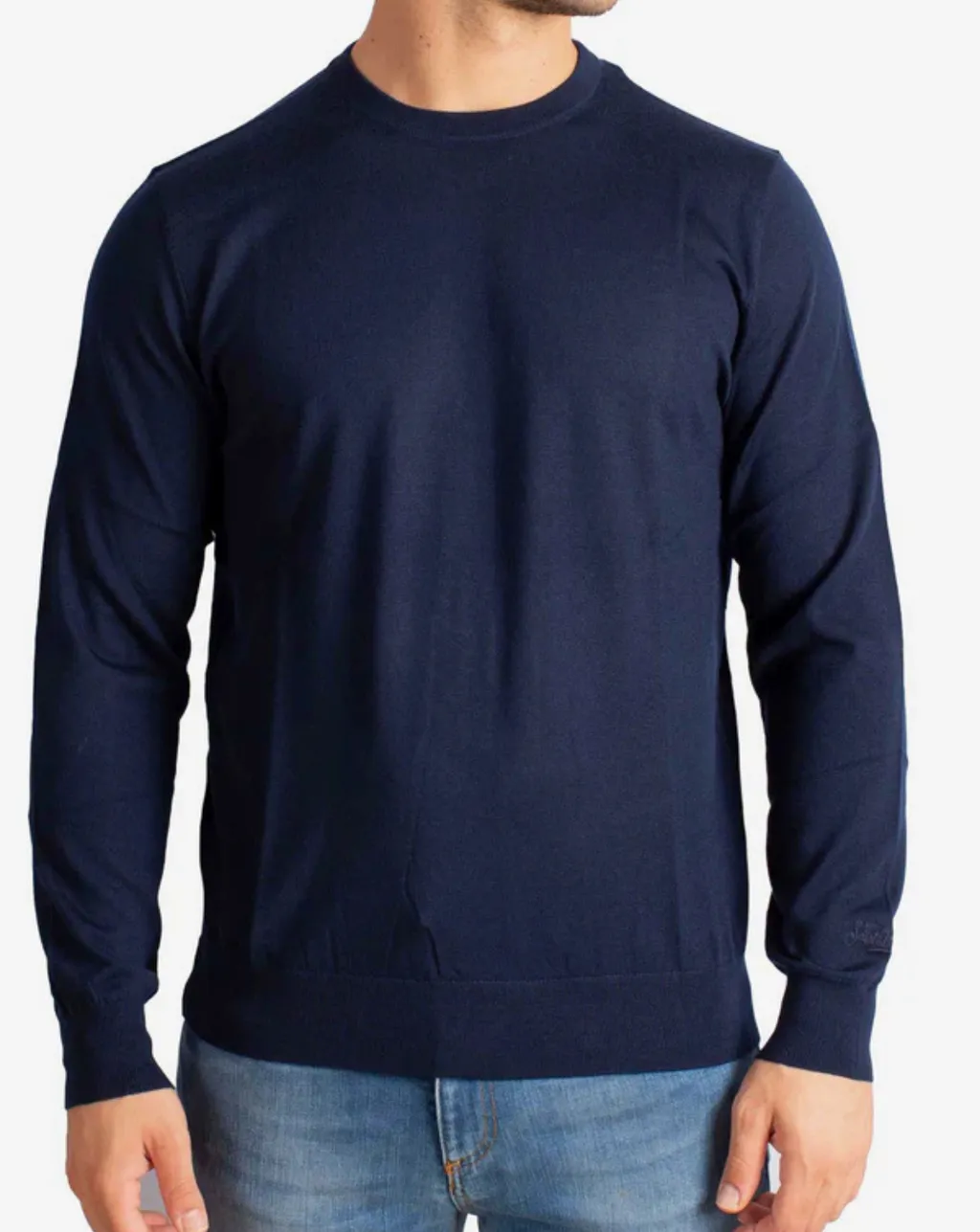 Crewnecklong-Sleevedsweater