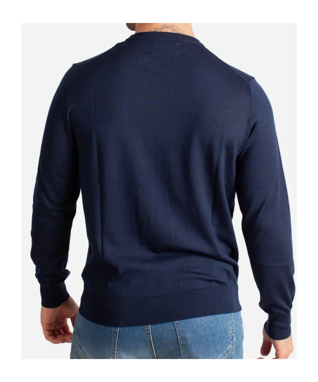 Crewnecklong-Sleevedsweater