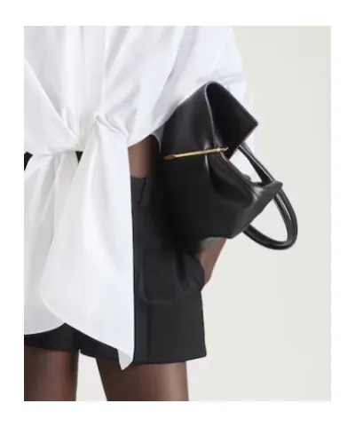 Givenchy Pinch Squeezed Horizontal Tote Bag