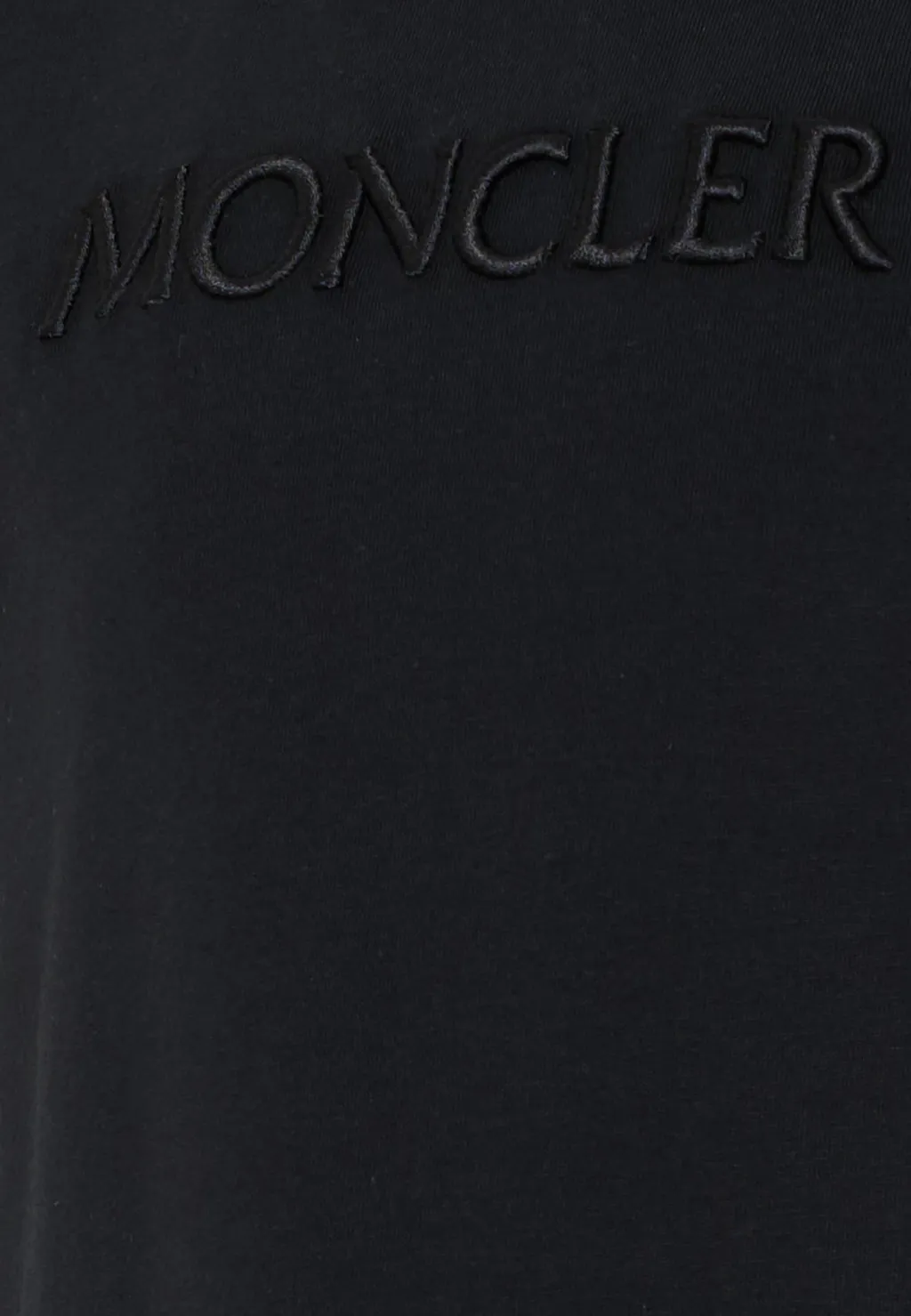 Moncler Enfant Embroidered Logo T-Shirt