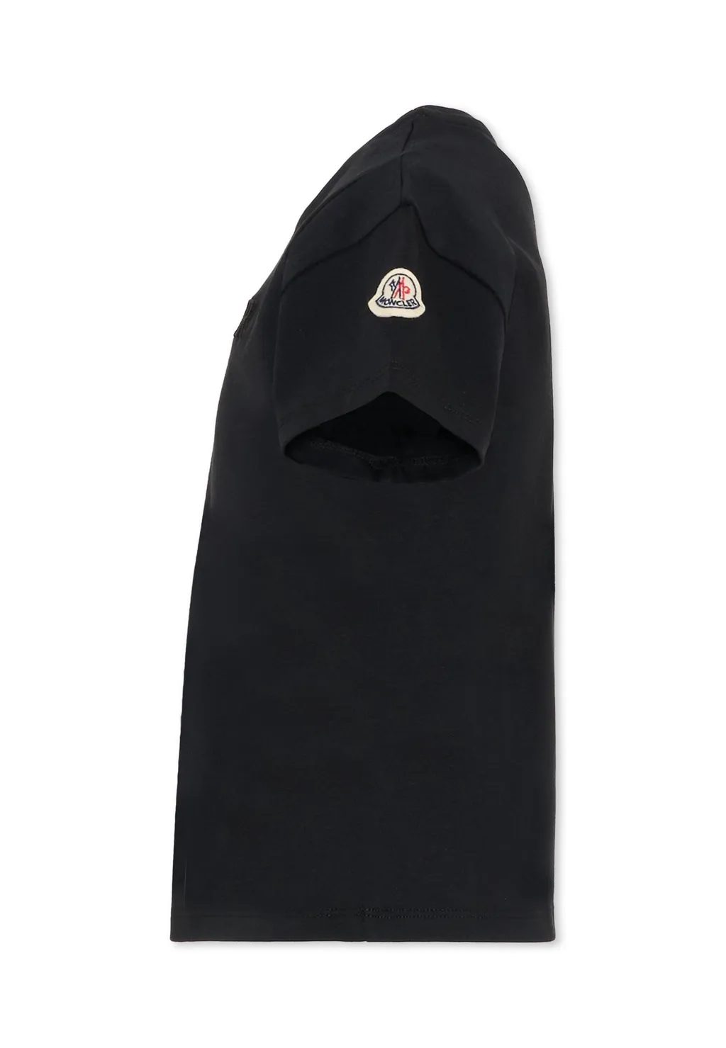 Moncler Enfant Embroidered Logo T-Shirt