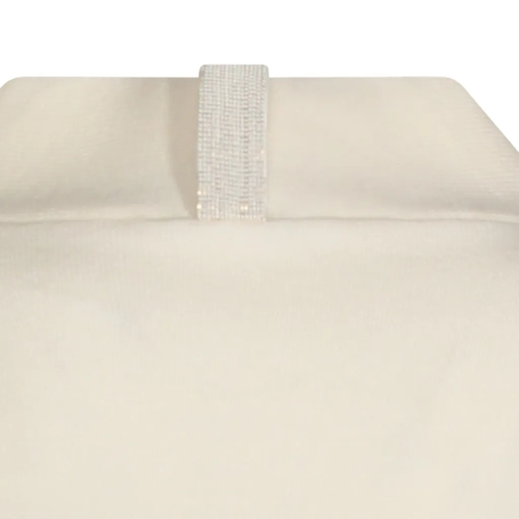 Fabiana Filippi V-Neck Zipped Sweatshirt