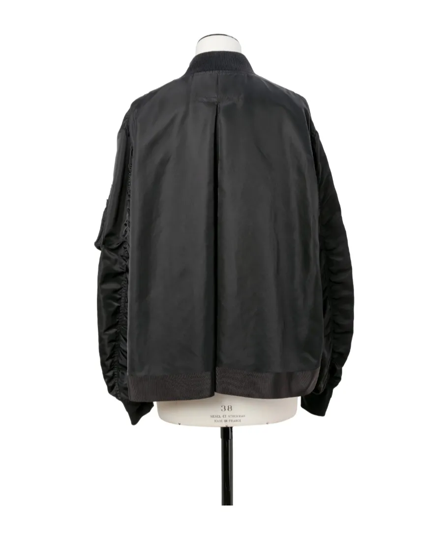 Sacai Zip-Up Bomber Jacket