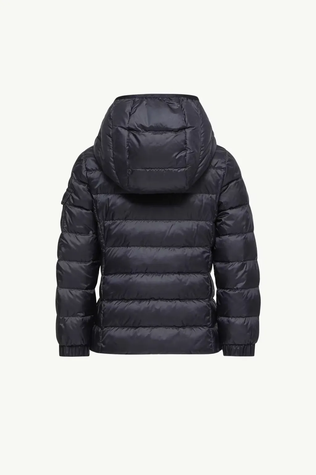 Moncler Enfant Gles Hooded Down Jacket