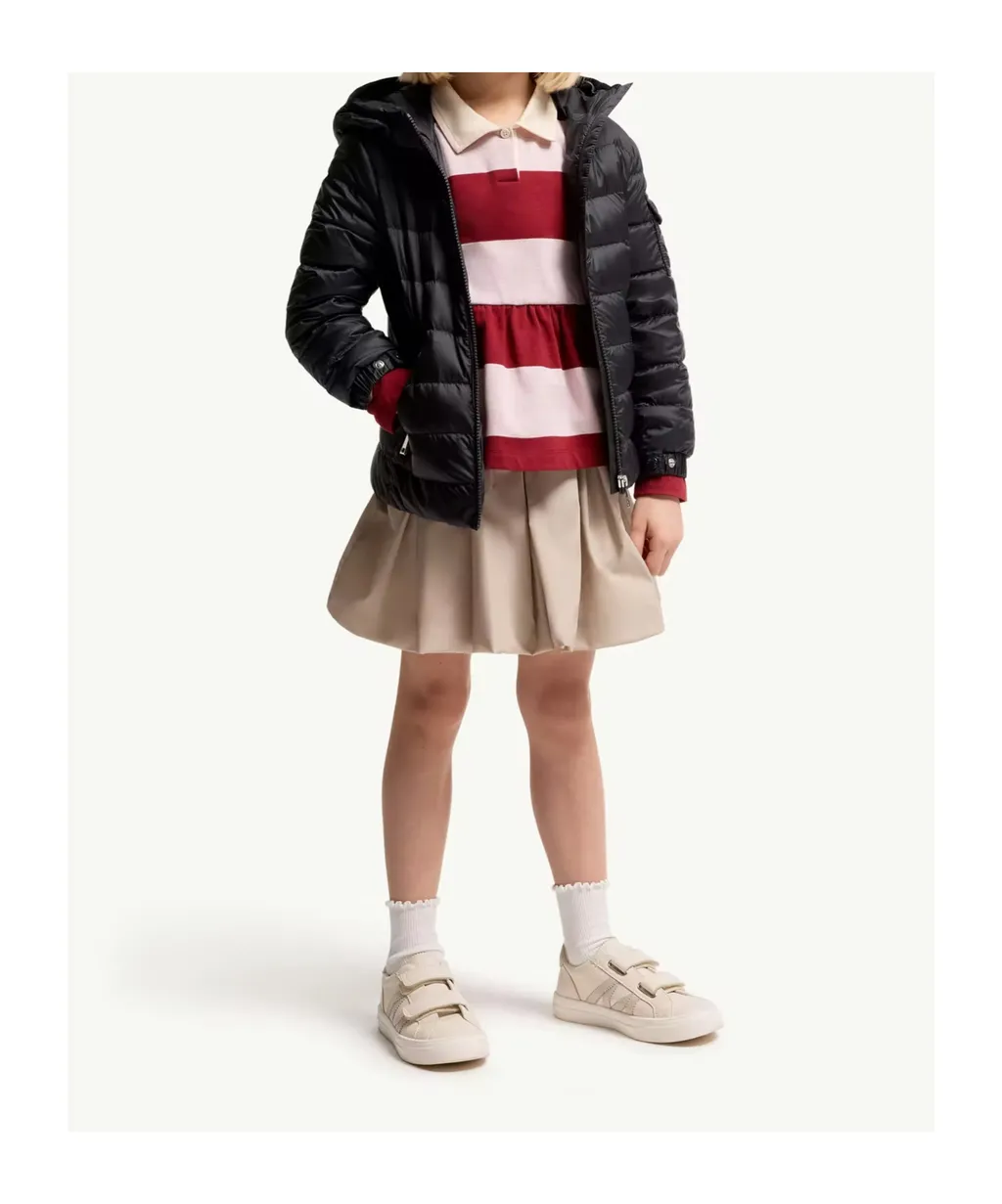 Moncler Enfant Gles Hooded Down Jacket