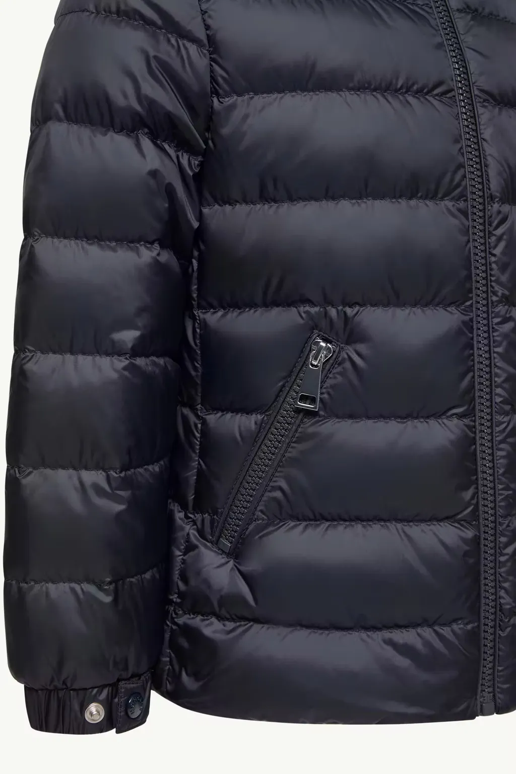Moncler Enfant Gles Hooded Down Jacket