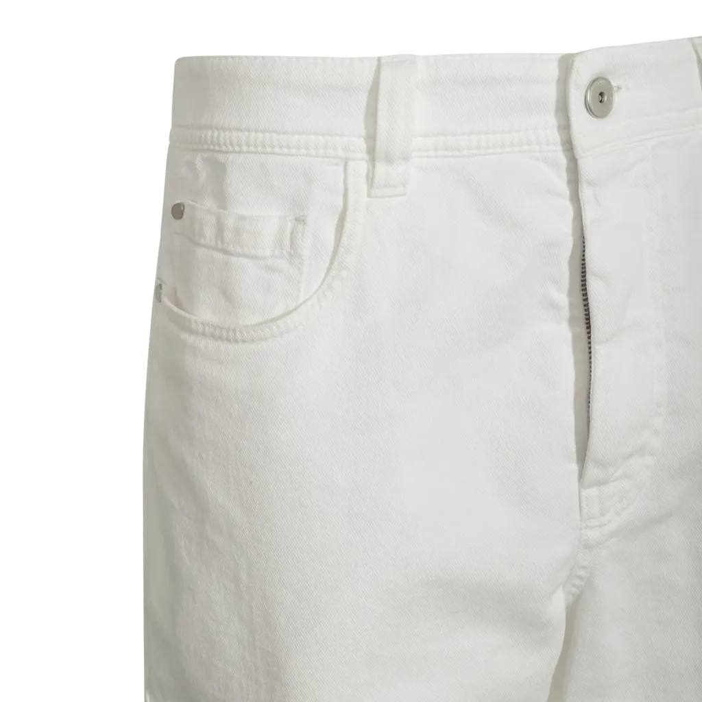 Brunello Cucinelli Logo-Patch Jeans