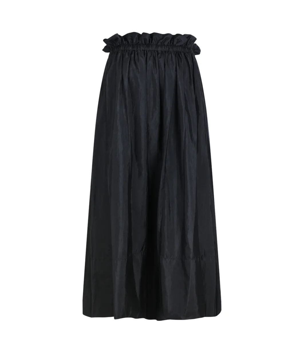 Jil Sander Ruffle Detailed Skirt