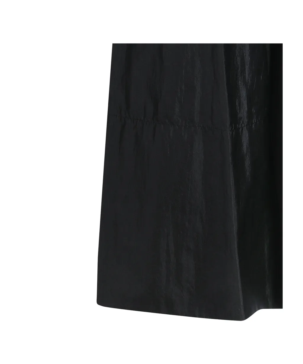 Jil Sander Ruffle Detailed Skirt