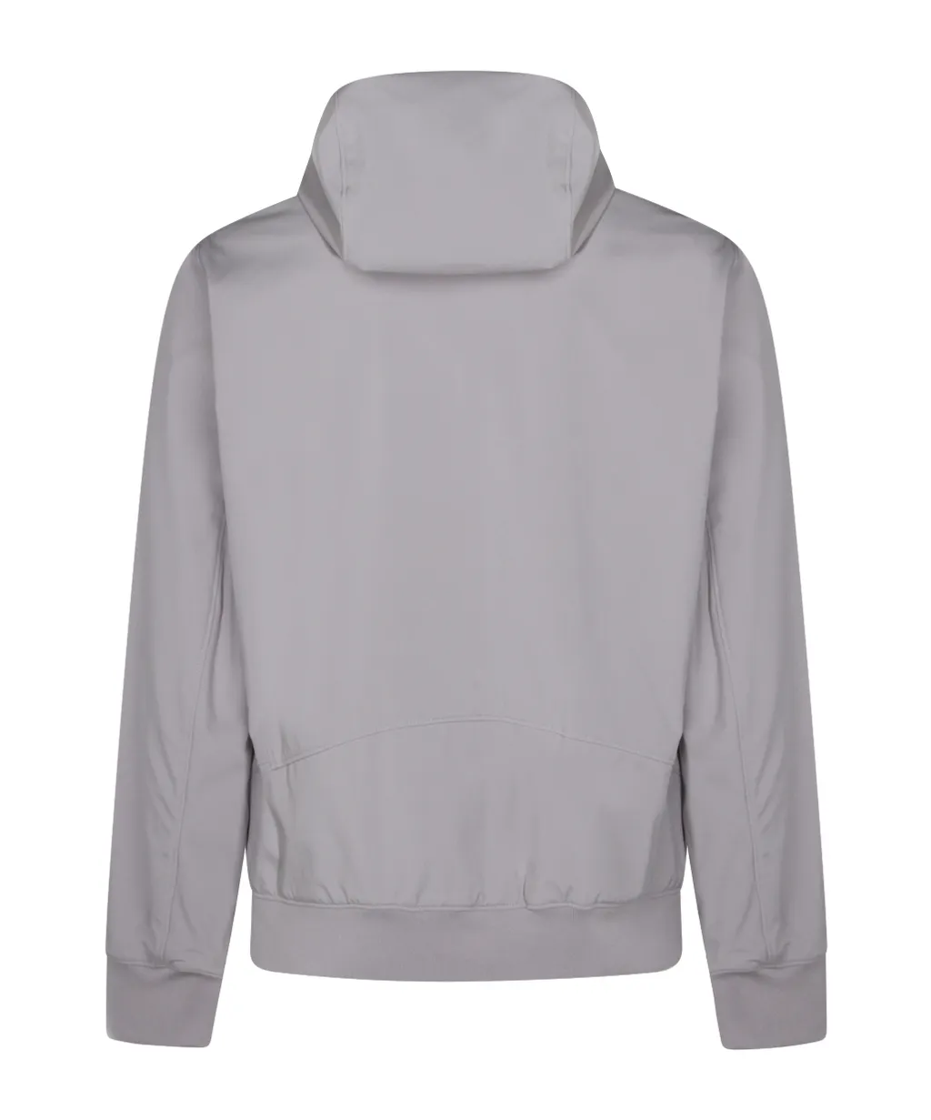 C.P. Company	Logo Plaque Hooded Jacket