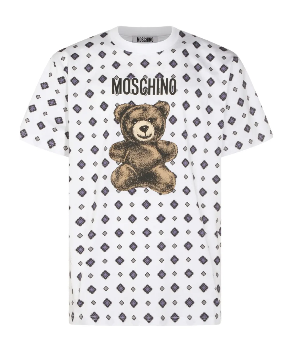Moschino Teddy Printed T-Shirt