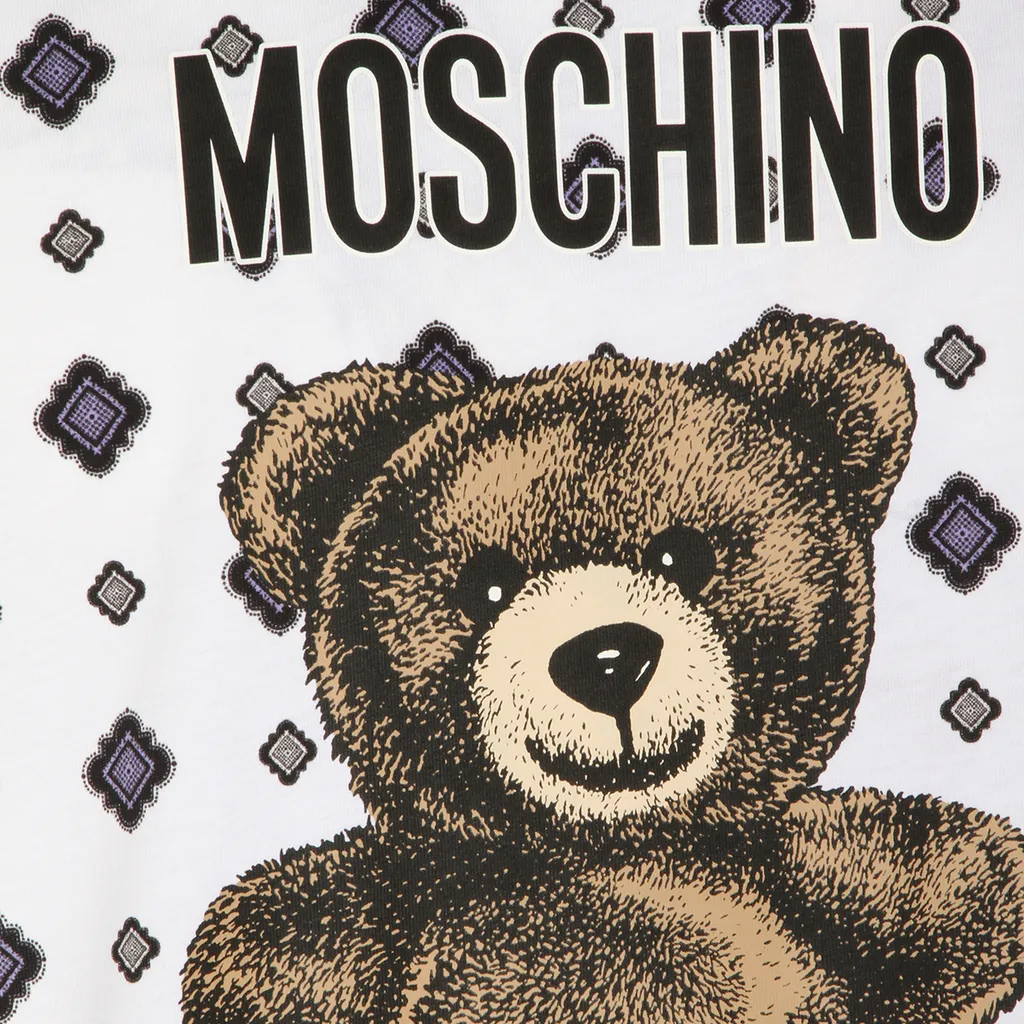 Moschino Teddy Printed T-Shirt