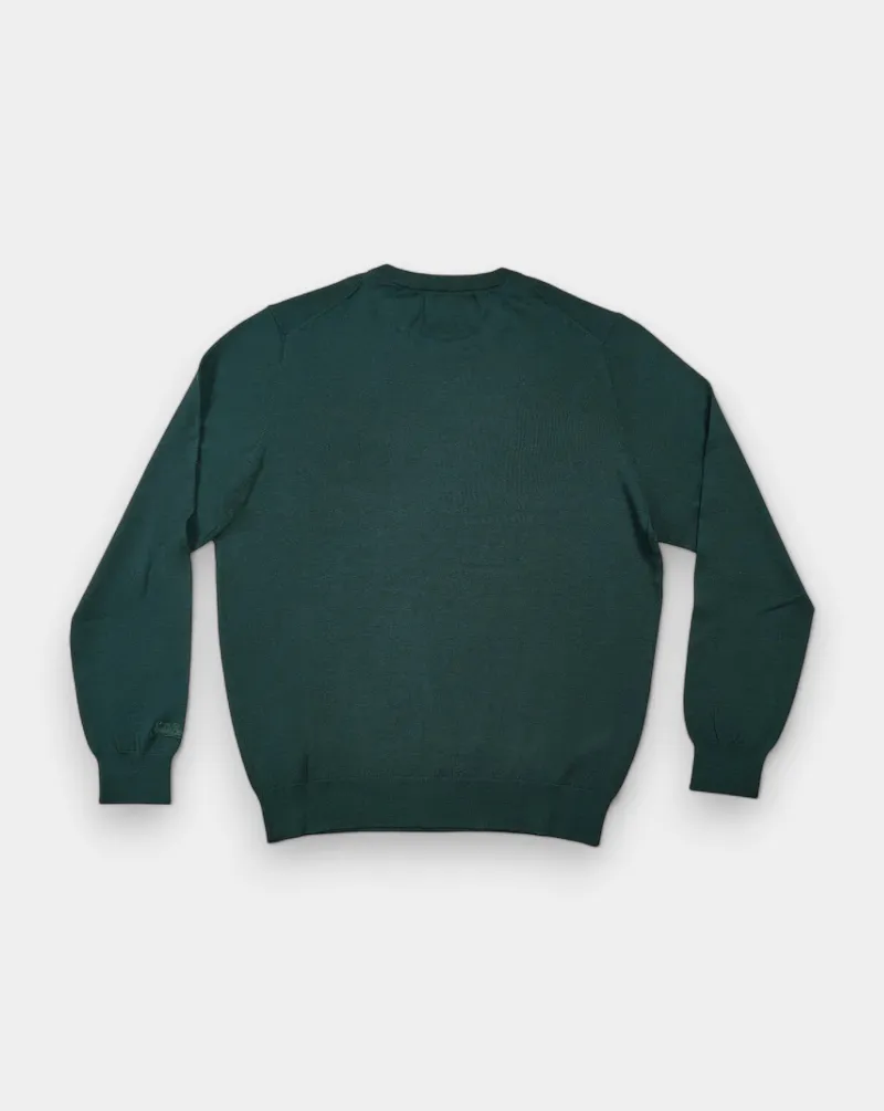 Crew-Neck Long-Sleeve Sweater
