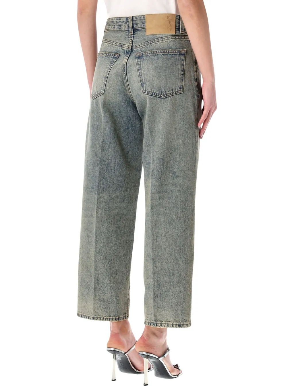 Haikure Betty High-Rise Straight Jeans