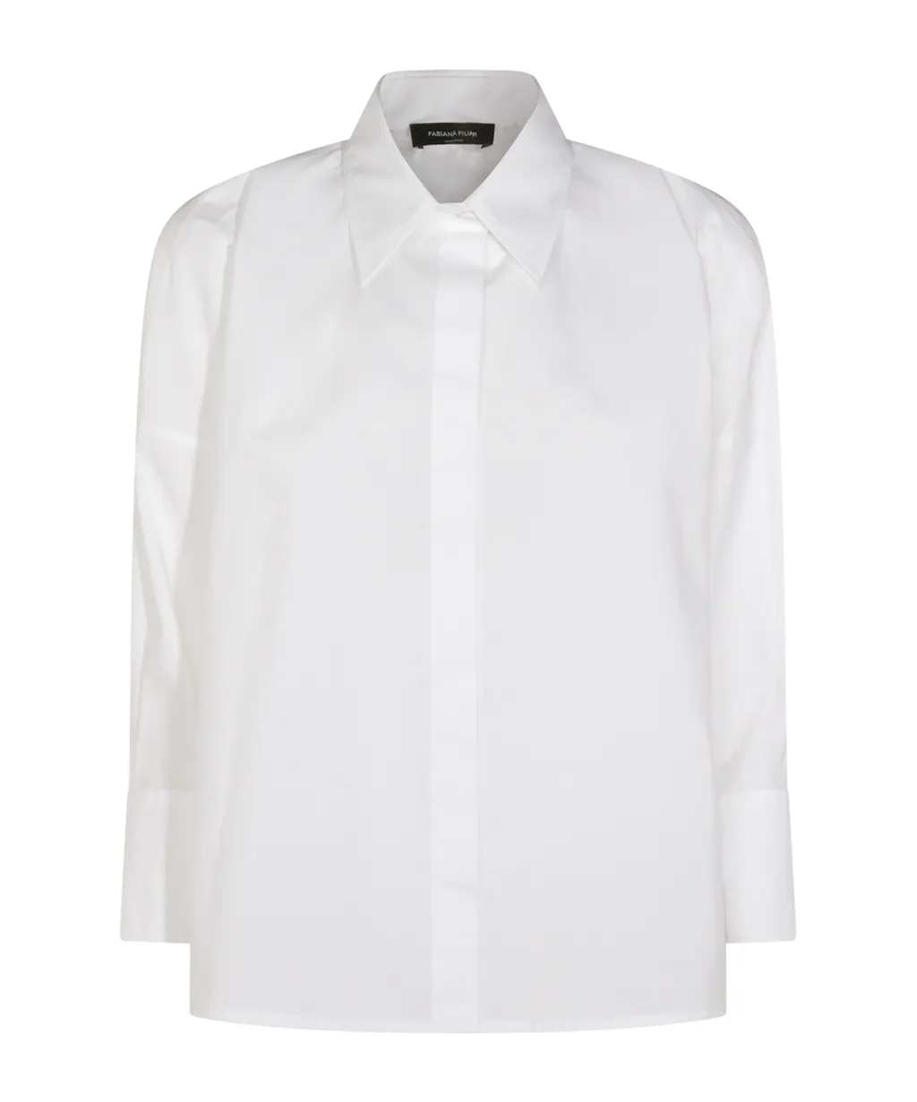 Fabiana Filippi Embellished Shirt