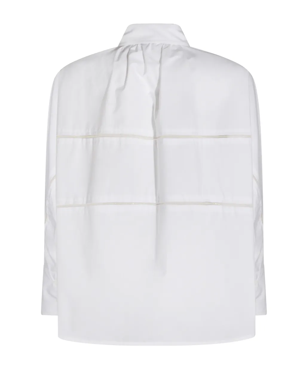 Fabiana Filippi Embellished Shirt