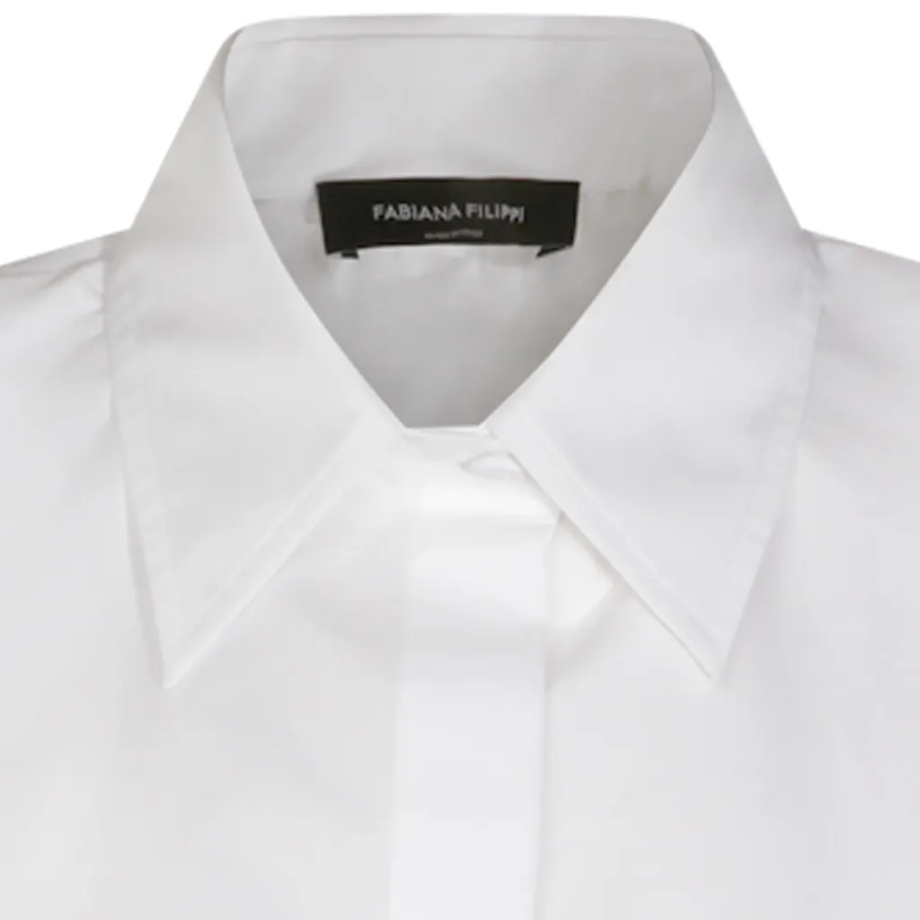 Fabiana Filippi Embellished Shirt