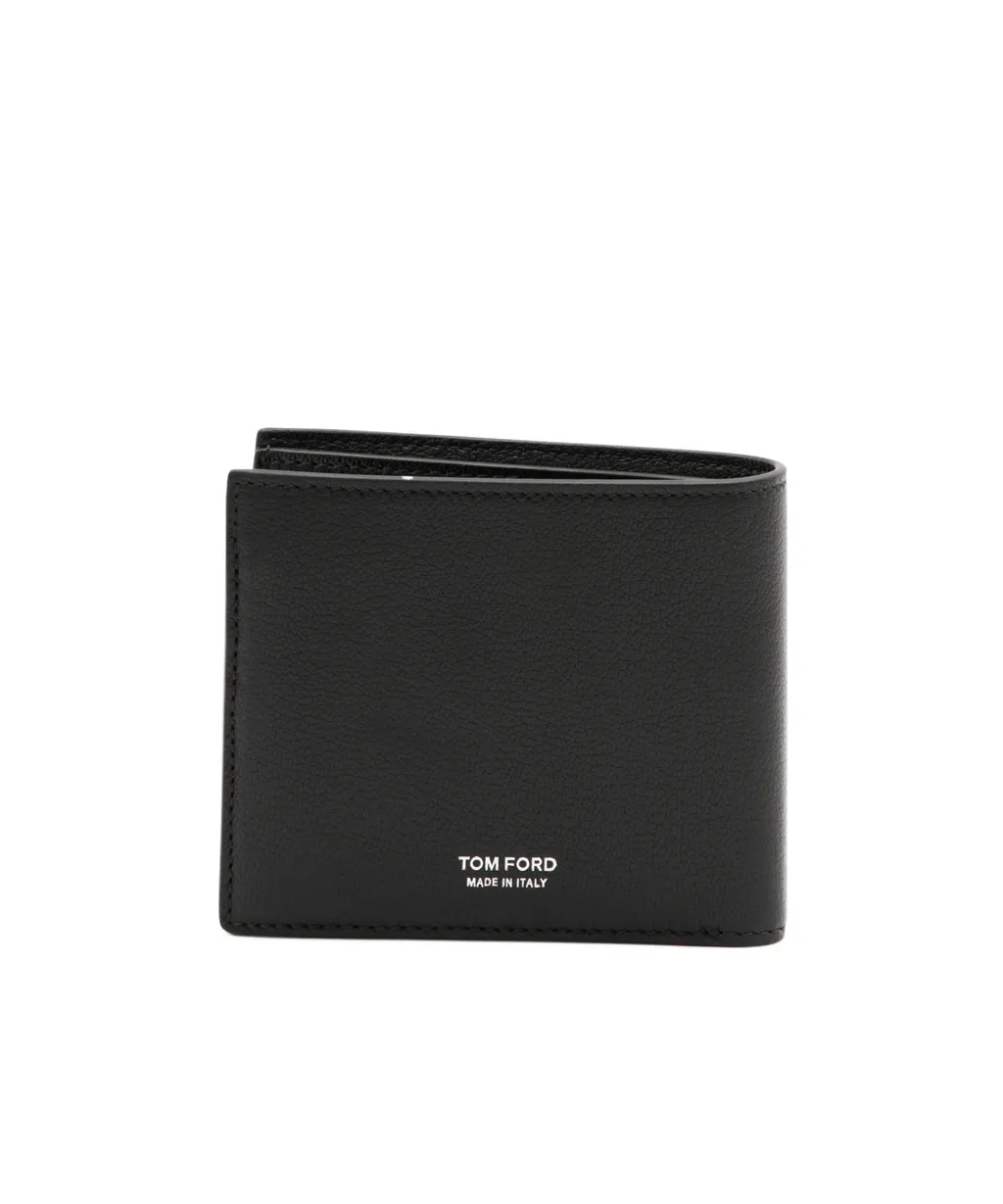 Tom Ford Logo Printed Wallet