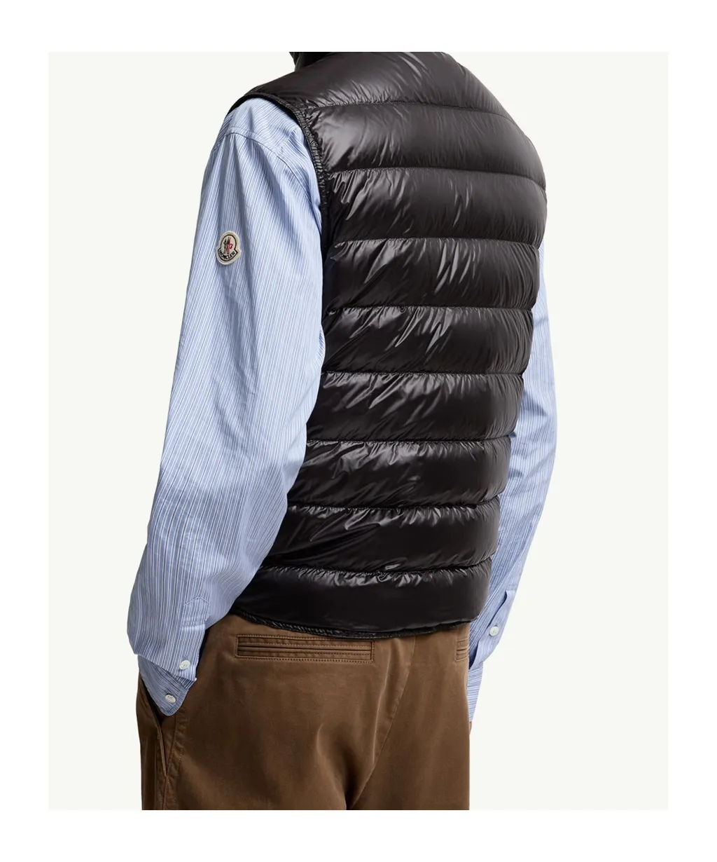 Moncler Gui Packable Zip-Up Padded Gilet