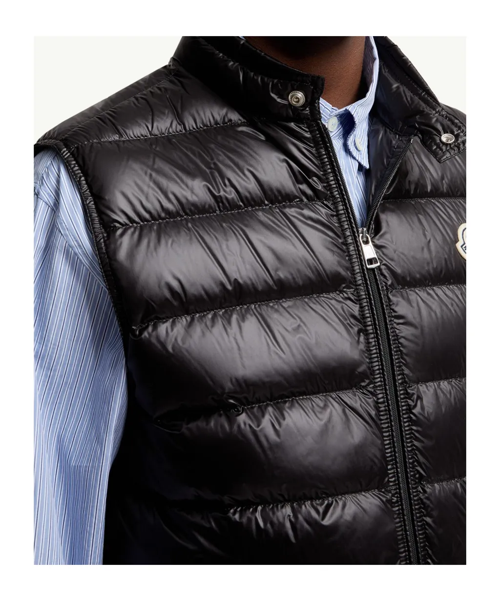 Moncler Gui Packable Zip-Up Padded Gilet