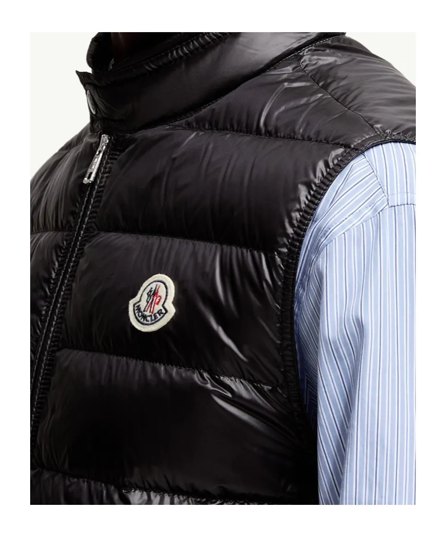 Moncler Gui Packable Zip-Up Padded Gilet