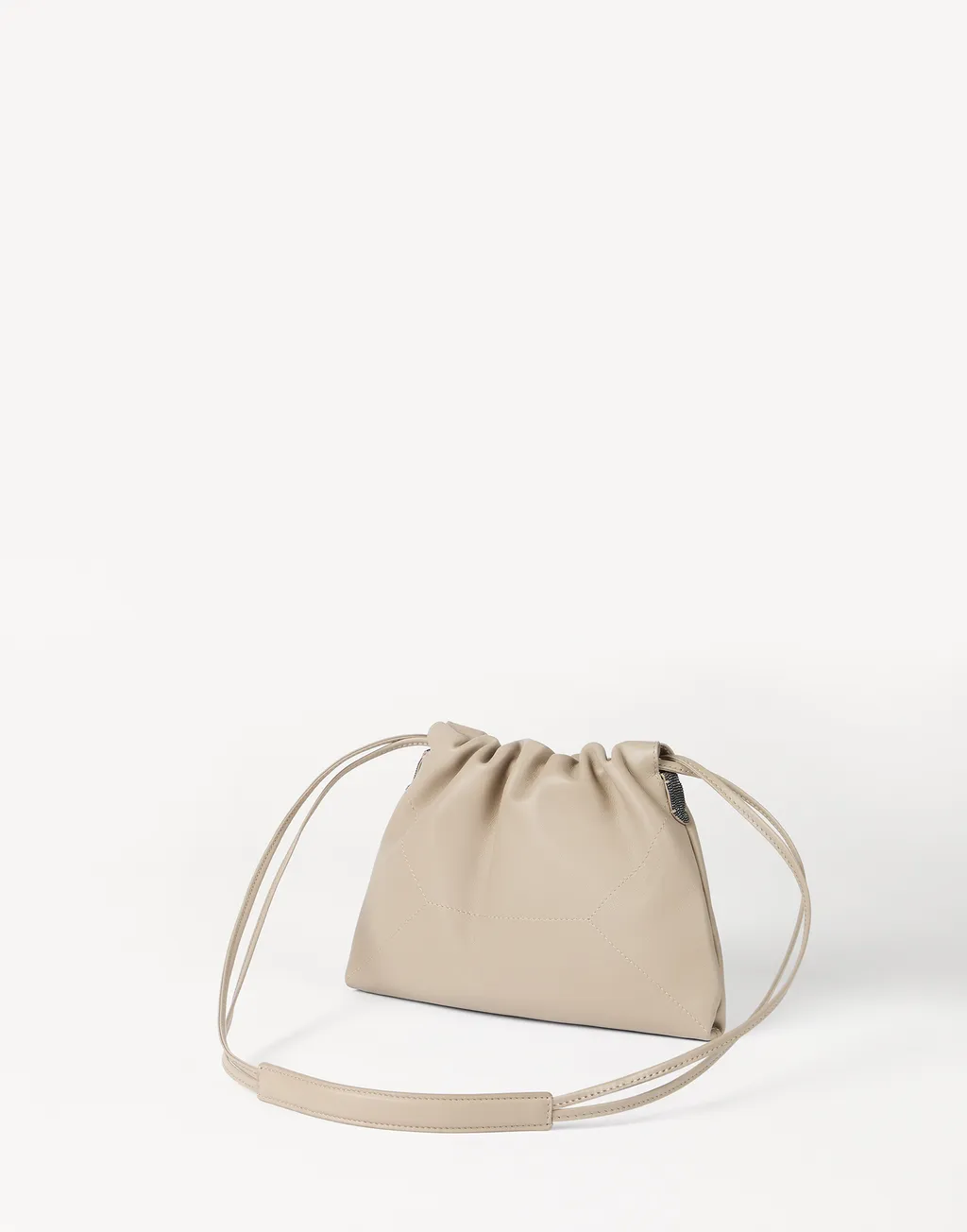 Brunello Cucinelli Logo Stamp Tote Bag