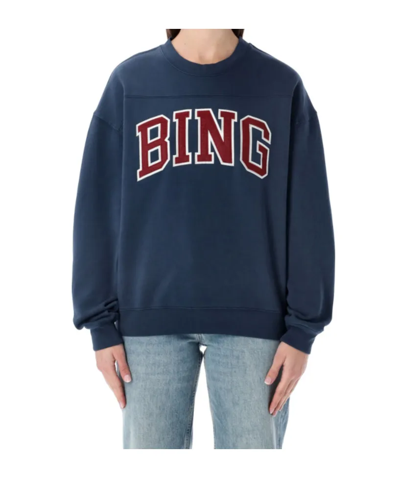 Anine Bing Trenton Fleece Sweatshirt