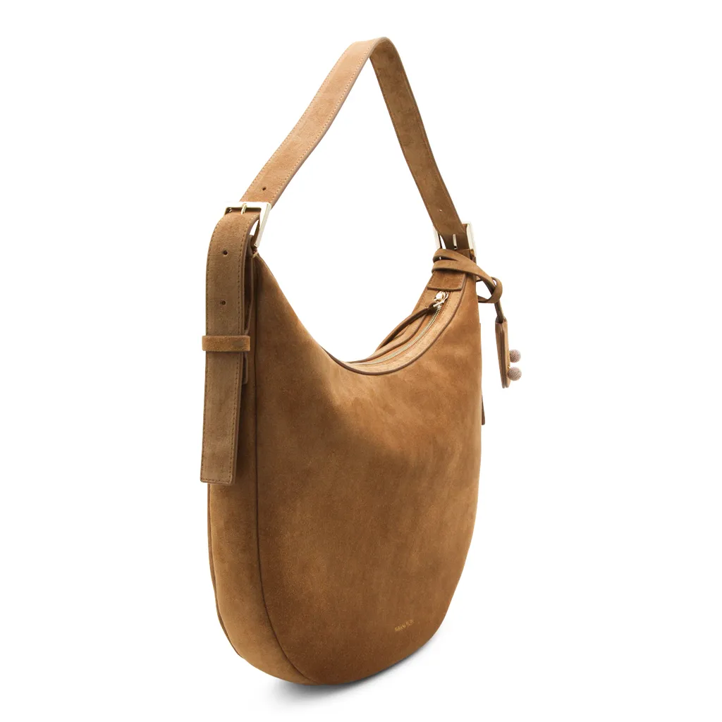 Fabiana Filippi Logo Detailed Zipped Shoulder Bag