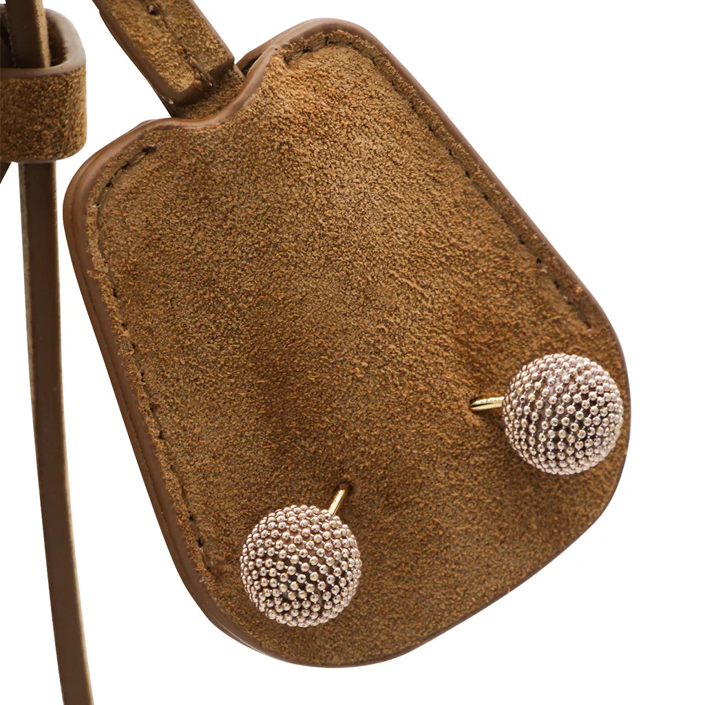 Fabiana Filippi Logo Detailed Zipped Shoulder Bag