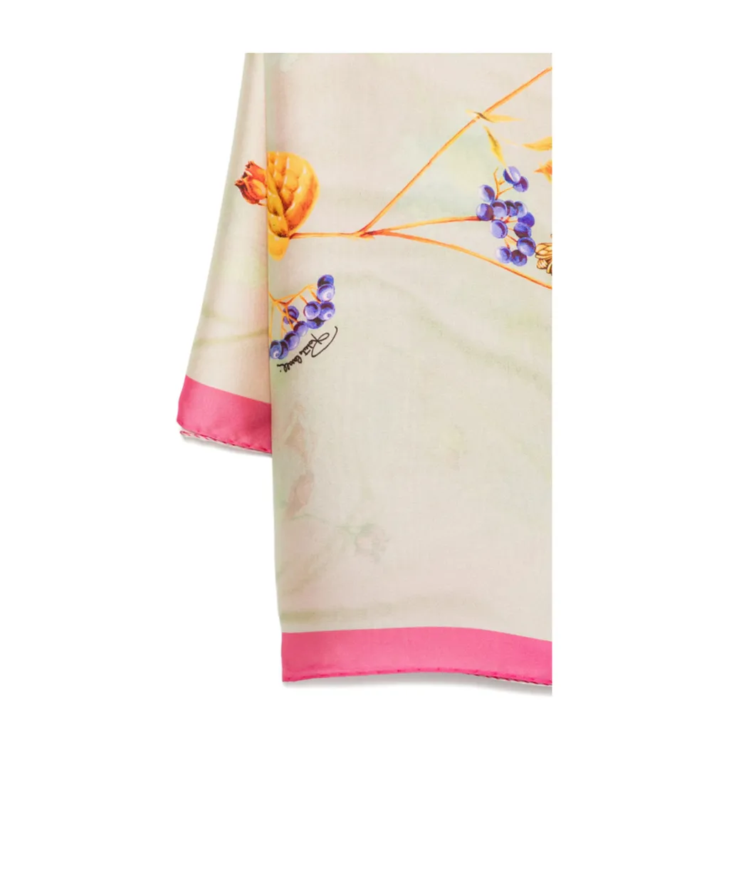 Floral Scarf