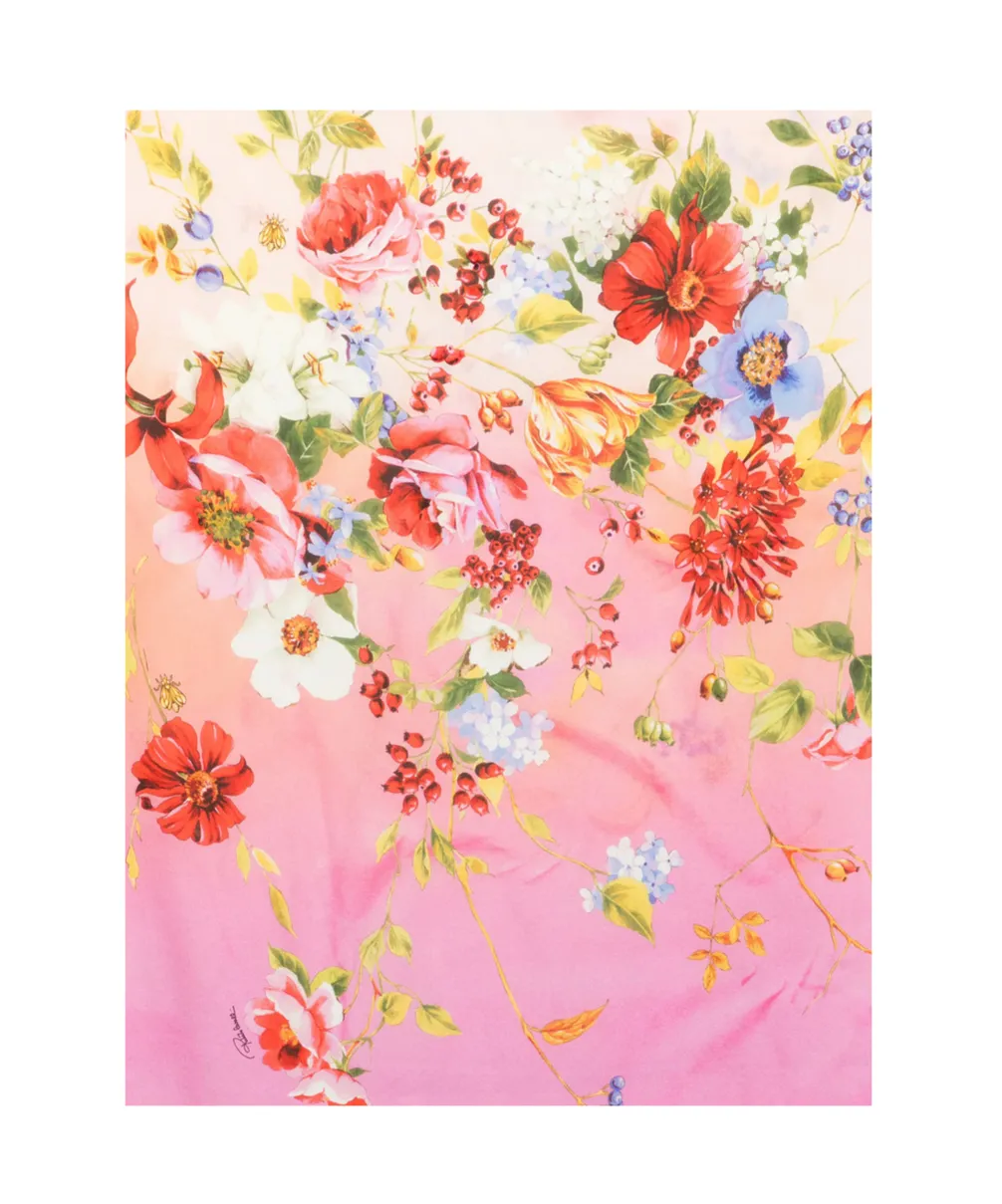 Floral Scarf