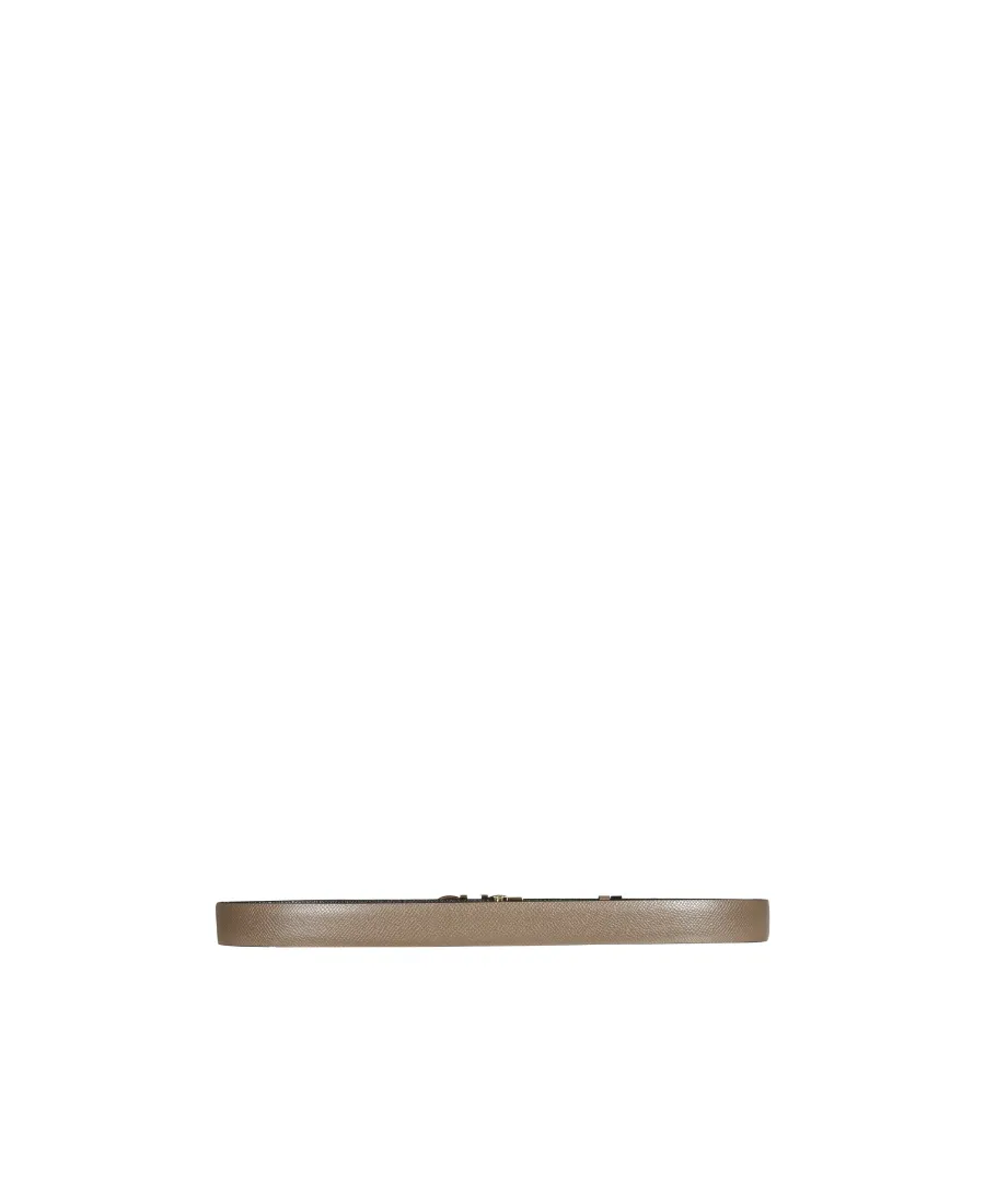 Double-Sided Adjustable Gancini Belt