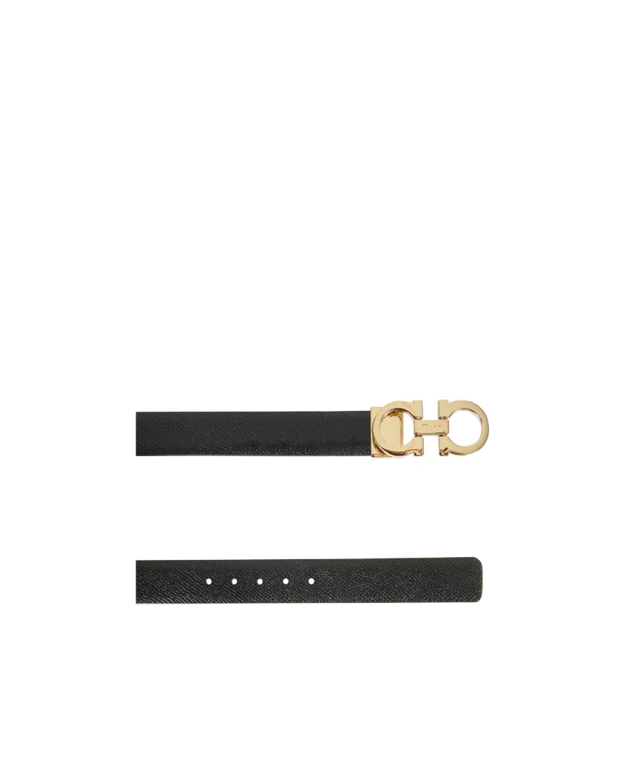 Double-Sided Adjustable Gancini Belt