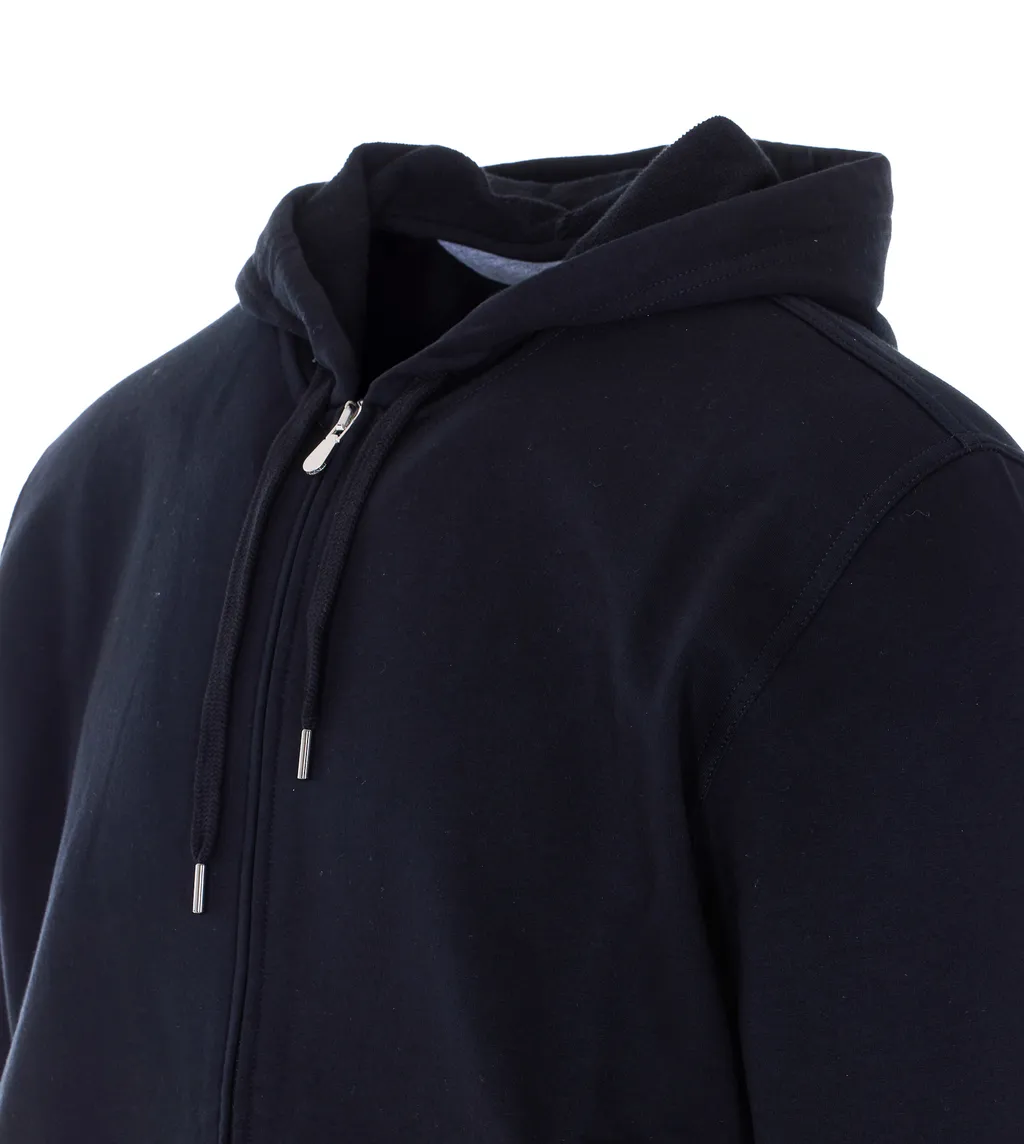 Brunello Cucinelli Zip-Up Drawstring Hoodie