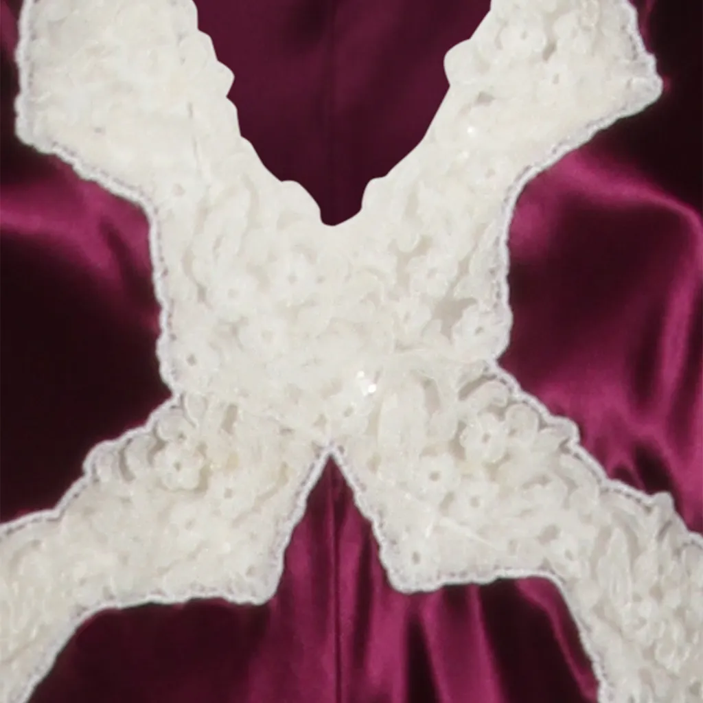 Alberta Ferretti Lace-Detailed Dress