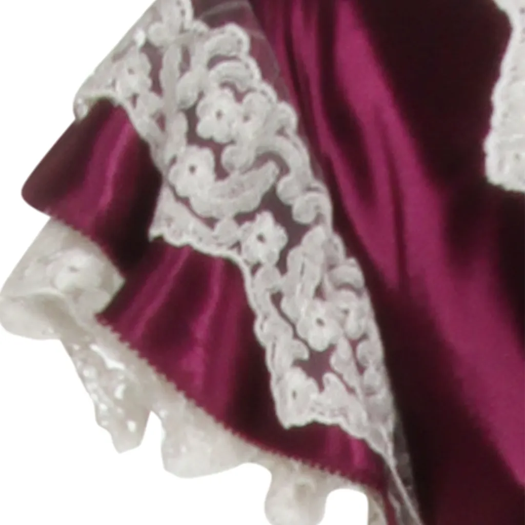 Alberta Ferretti Lace-Detailed Dress