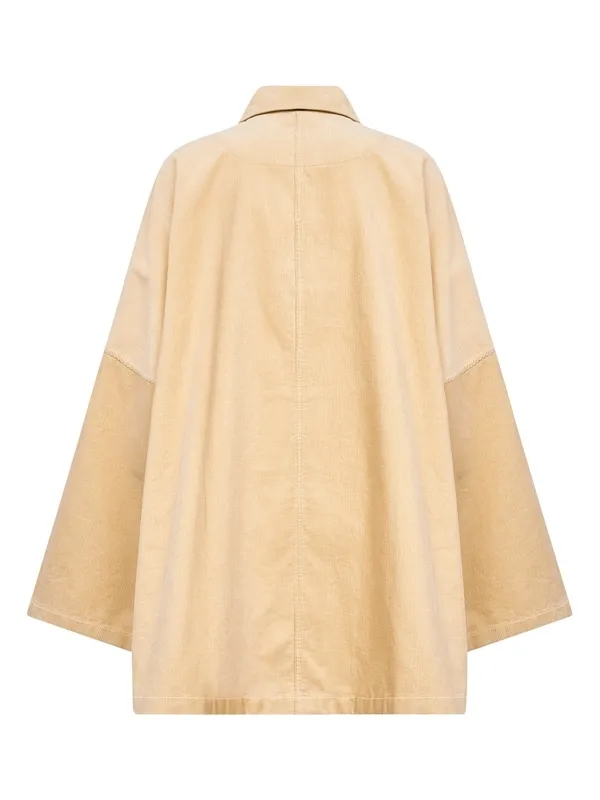 Totme Button-Up Oversized Jacket