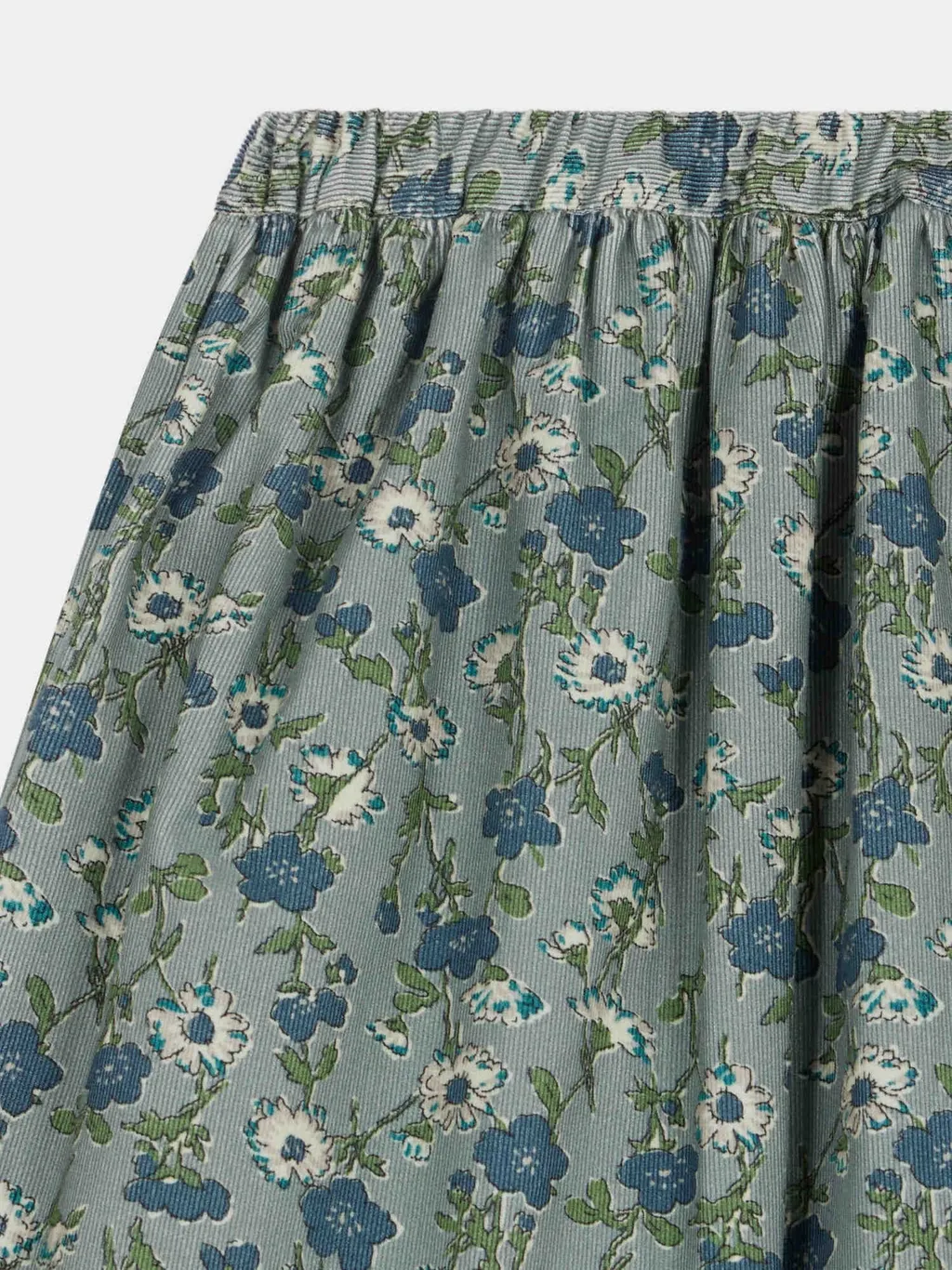 Floral Ruffled Skirt