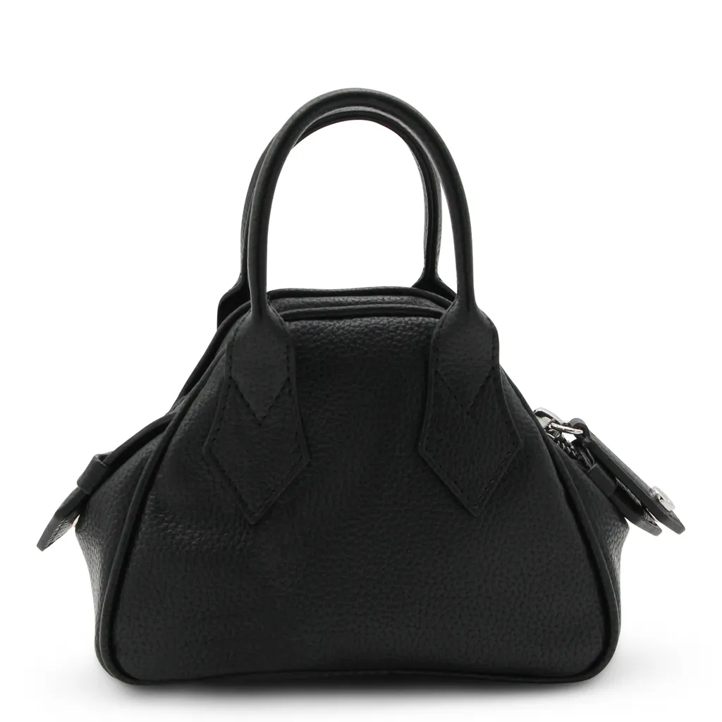 Vivienne Westwood Logo Plaque Tote Bag