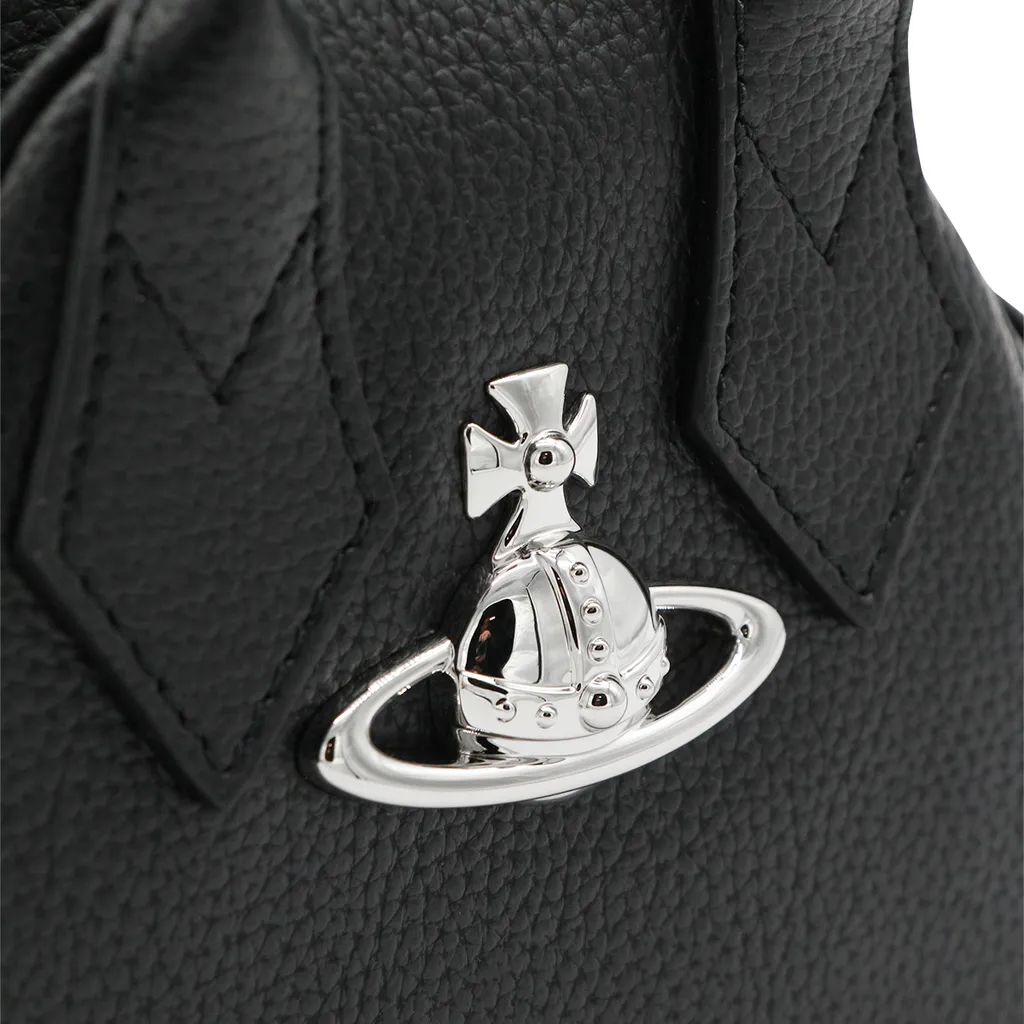 Vivienne Westwood Logo Plaque Tote Bag
