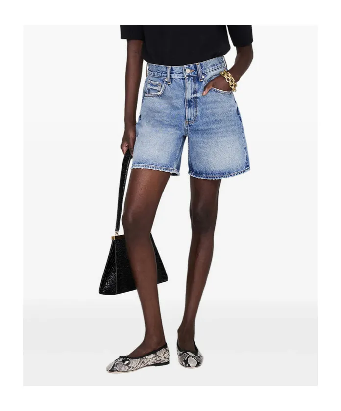 Heath Frayed Shorts