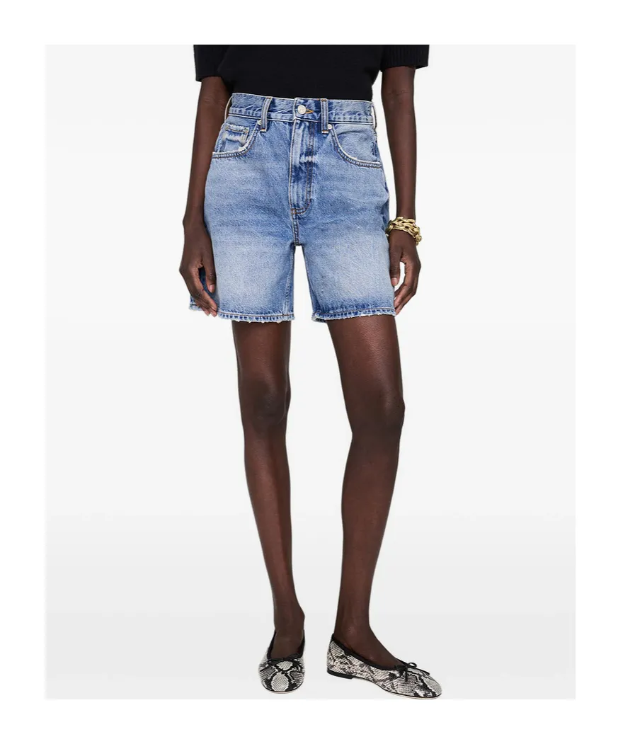 Heath Frayed Shorts