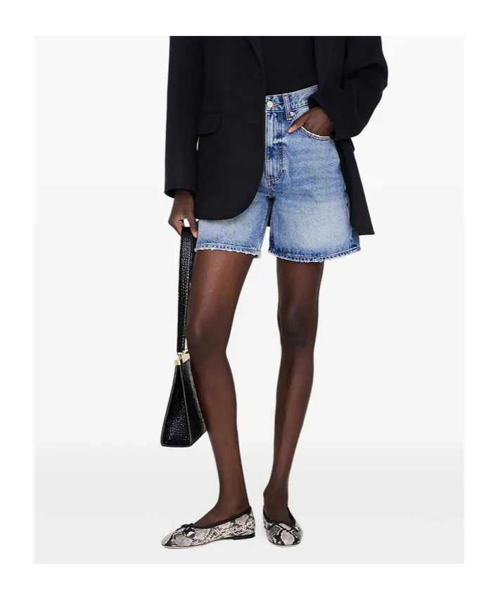 Heath Frayed Shorts