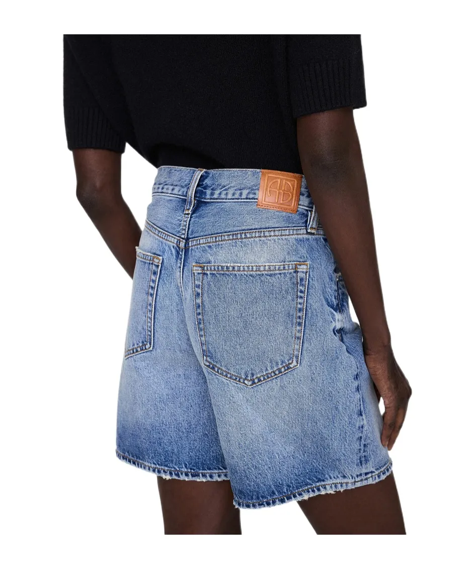 Heath Frayed Shorts
