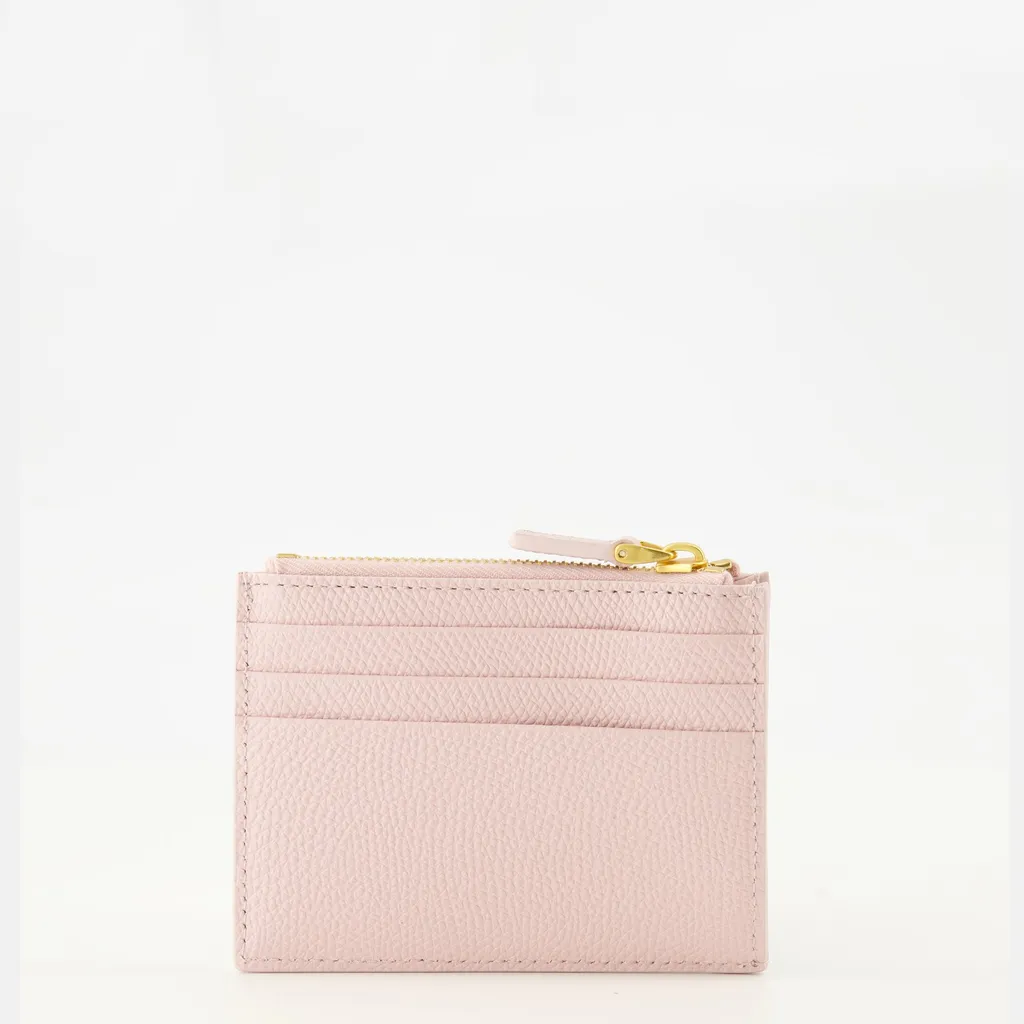Valentino Cherryfic Zip-Up Cardcase